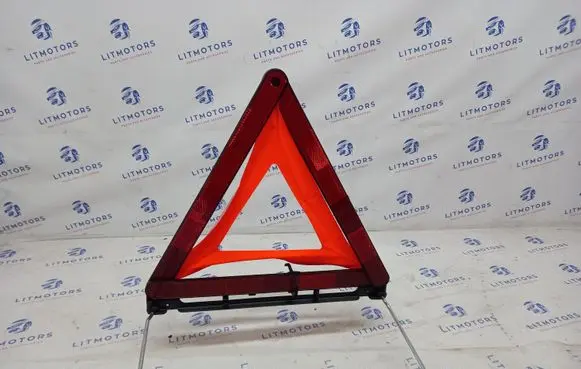 BMW 7 E38 Emergency warning sign 