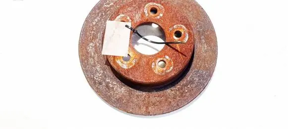 Ford Focus C-MAX Rear brake disc neventiliuojamas