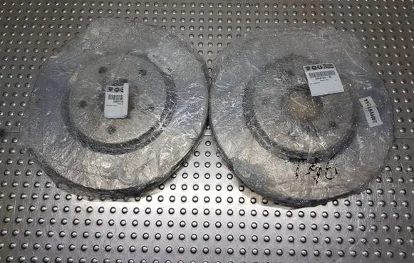 Chrysler Pacifica Front brake disc 2AMV9712AA