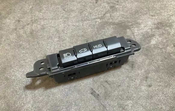 Other switches/knobs/shifts