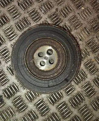 Mercedes-Benz B W246 W242 Crankshaft pulley A6510350112
