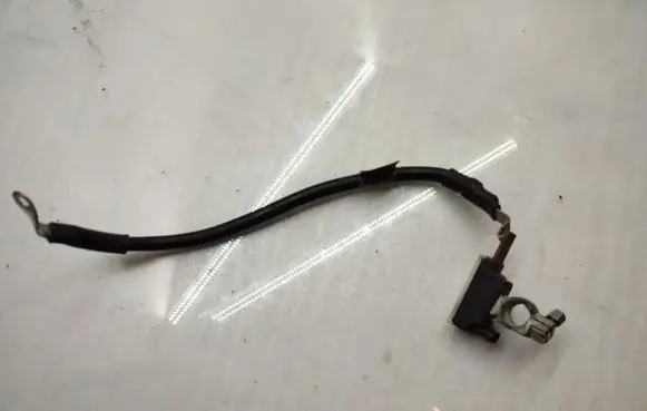 Land Rover Range Rover Sport L320 Negative earth cable (battery) AH2210C679AD