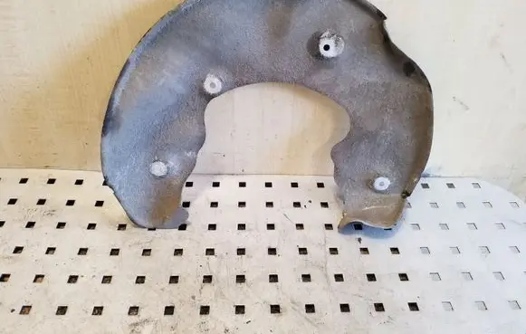 Audi A5 Sportback 8TA Front brake disc dust cover plate 