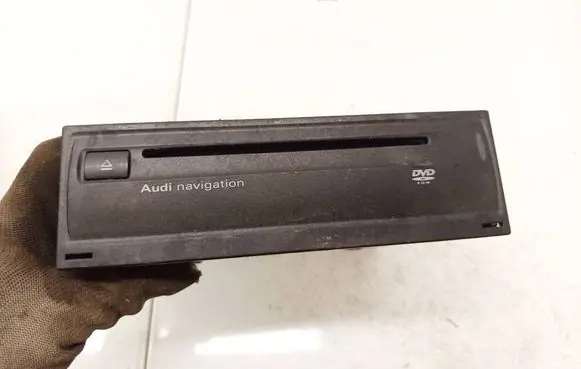 Audi A6 S6 C6 4F Navigation unit CD/DVD player 4E0919887M