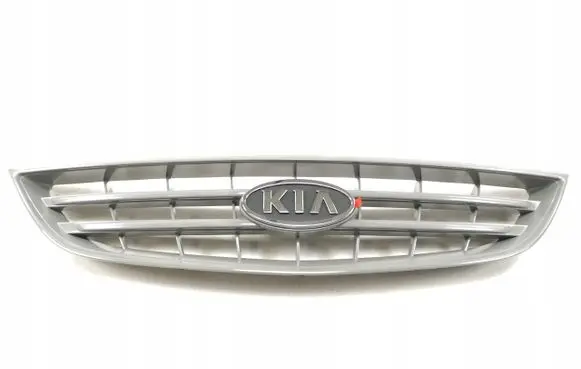 KIA Carens IV Front bumper upper radiator grill 0K2EF50710BXX