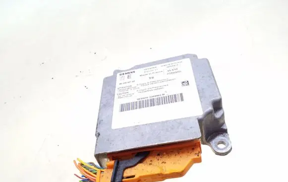 Peugeot 307 Airbag control unit/module 9645840780