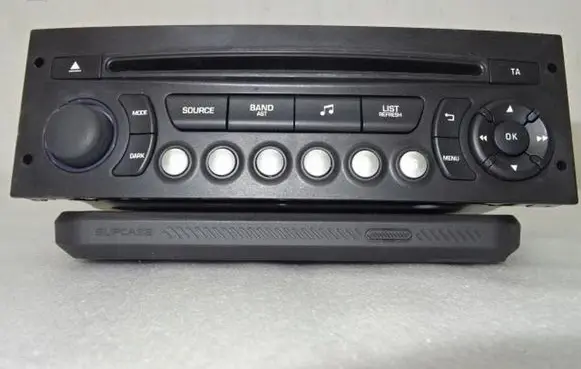 Citroen Berlingo Radio/CD/DVD/GPS head unit 98137862XT