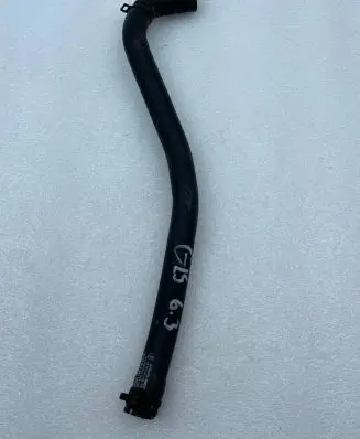 Mercedes-Benz GLS X166 Engine coolant pipe/hose A1668300596