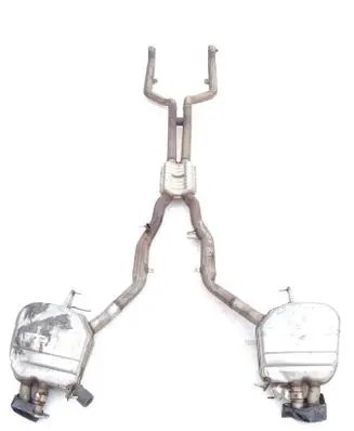 BMW 6 F06 Gran coupe Exhaust gas pipe 7628070