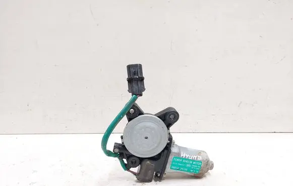 Hyundai Santa Fe Front door window regulator motor 9881026100 037153020