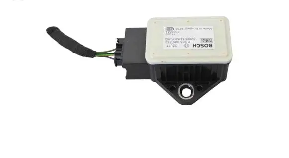 Jaguar XF X250 Acceleration sensor 0265005772 8W8314B296AD