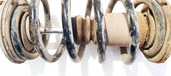 Volkswagen PASSAT B5.5 Front coil spring