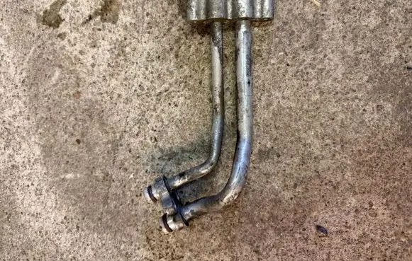 Mini Cooper Countryman R60 Air conditioning (A/C) pipe/hose 9802725
