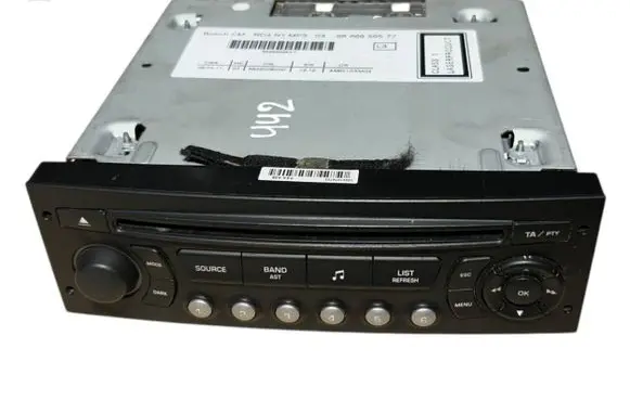 Citroen C3 Picasso Radio/CD/DVD/GPS head unit 9666959577 7649145392