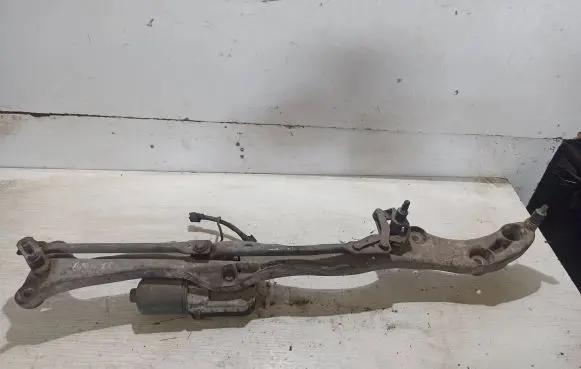 BMW 7 E65 E66 Front wiper linkage and motor 3398009832 0604102 6976728