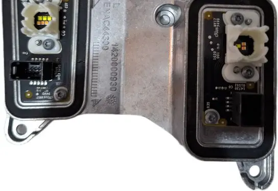 LED ballast control module