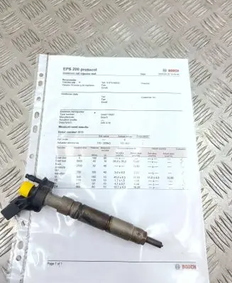 Mercedes-Benz C W204 Fuel injector A6420700587