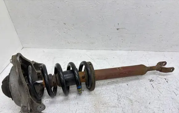 Audi A6 S6 C6 4F Front shock absorber with coil spring 4F0413031AJ