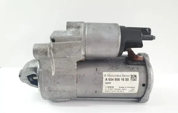 Mercedes-Benz Sprinter W907 W910 Starter motor A6549061600 0001174630