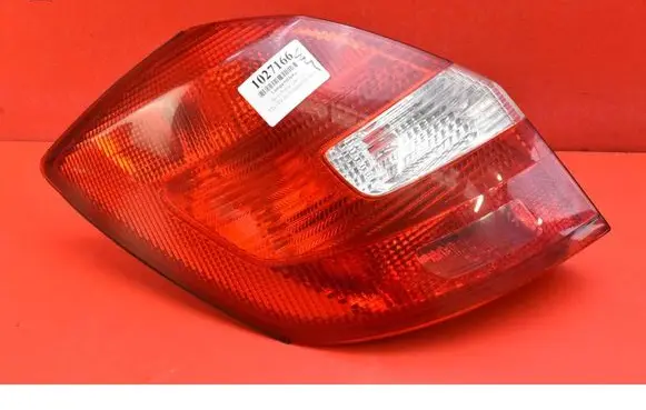 Skoda Fabia Mk2 (5J) Rear/tail lights 5J6945095