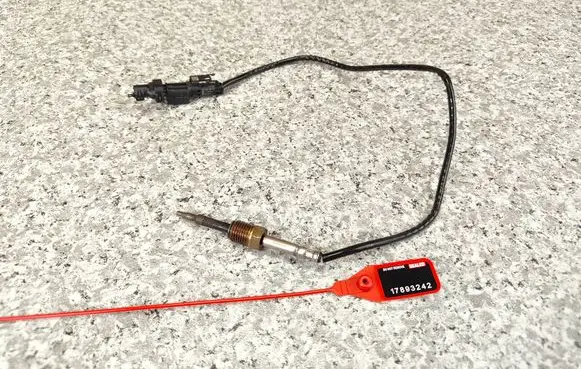 BMW X5 G05 Exhaust gas temperature sensor 8478383 7804176