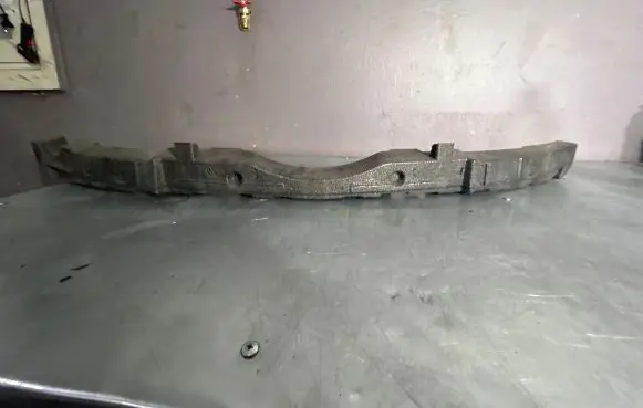 Opel Astra J Front bumper foam support bar 13264408