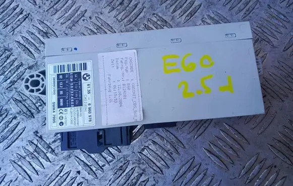 BMW 5 E60 E61 Light module LCM 6948577