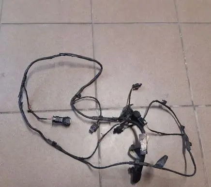 Volkswagen Touran I EUR ISO radio connector 