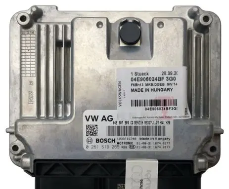 Volkswagen Arteon Combustion control unit/module 04E906024BF