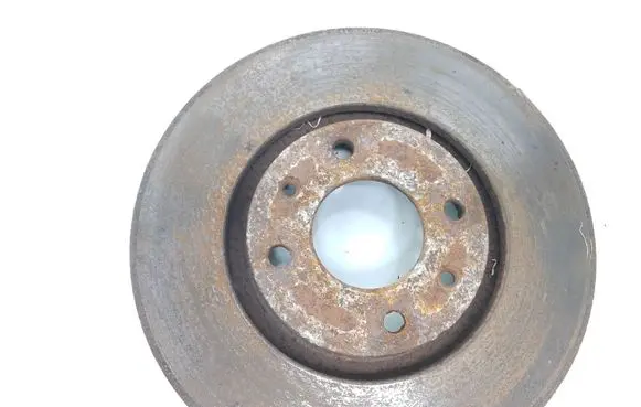 Peugeot 207 Front brake disc