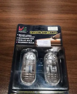 Volkswagen Golf III Front fender indicator light