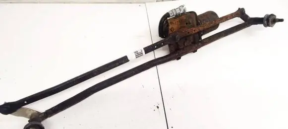 Opel Movano A Front wiper linkage and motor