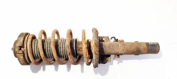 Skoda Fabia Mk2 (5J) Front shock absorber/damper