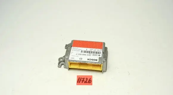 Volkswagen Touareg I Airbag control unit/module 3D0909601F 0285001800