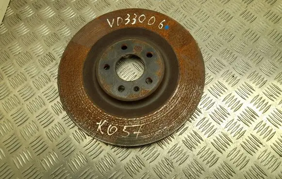 Audi Q8 Rear brake disc