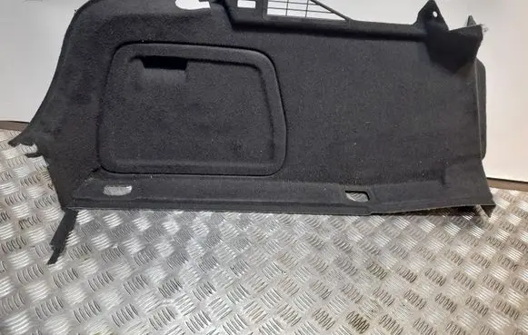 Audi A5 8T 8F Trunk/boot side trim panel 8T0863887B