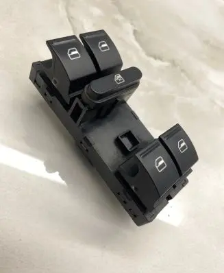 Volkswagen Golf VI Electric window control switch 1K4959857P 280001S