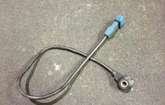 Detonation knock sensor