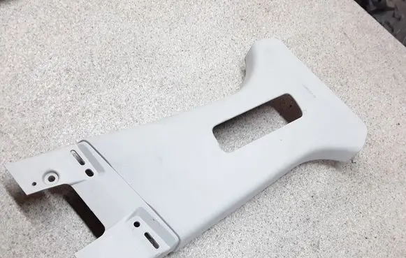 Ford Fusion II (B) pillar trim (top) DS73F24582AEW
