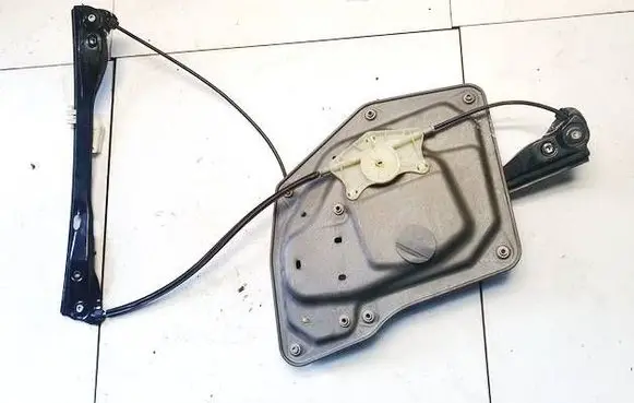 Skoda Superb B6 (3T) Sliding door window regulator with motor 3T0837402A