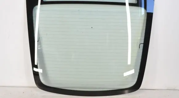 Porsche Cayman 982 Rear windscreen/windshield window 