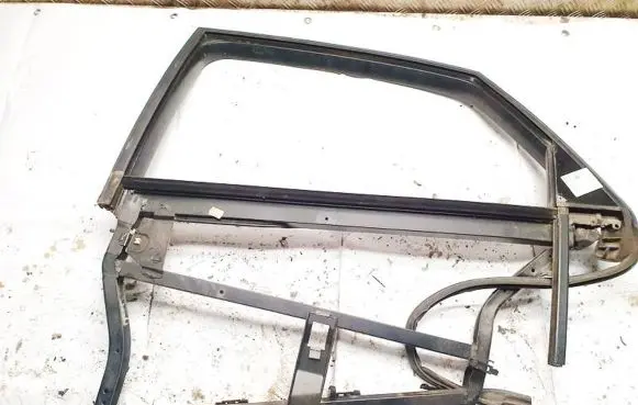 Audi A6 S6 C5 4B Rear door window/glass frame 