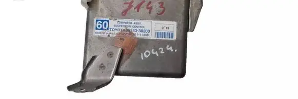 Lexus GS 250 350 300H 450H Suspension control unit/module 8924330200 16281111440