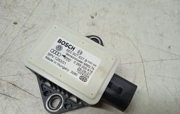 ESP acceleration yaw rate sensor