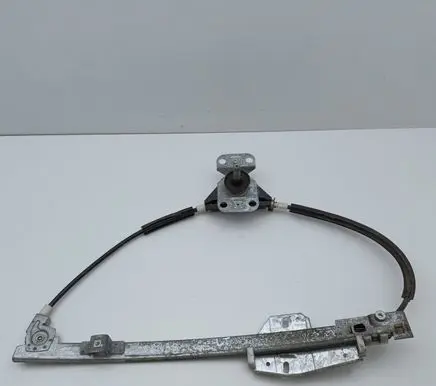 Volkswagen PASSAT B3 Rear door manual window regulator 357839401