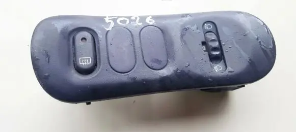 Renault Espace III Headlight level height control switch 6025302601