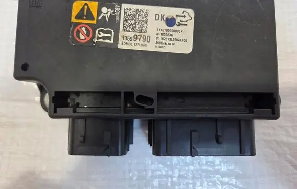 Opel Mokka Airbag control unit/module 13599790