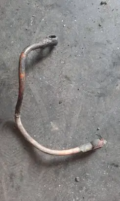 Mitsubishi Canter Turbo turbocharger oiling pipe/hose