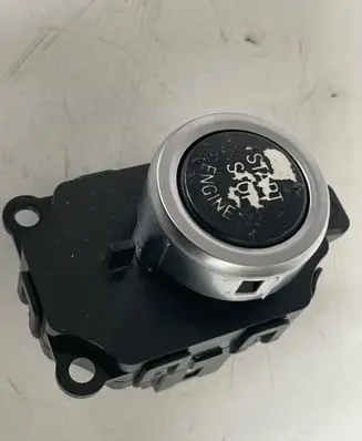 Engine start stop button switch