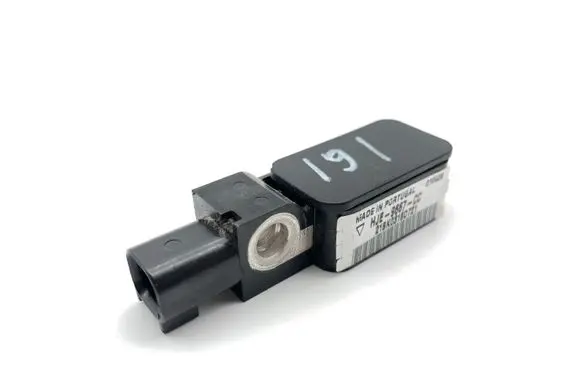 Airbag deployment crash/impact sensor